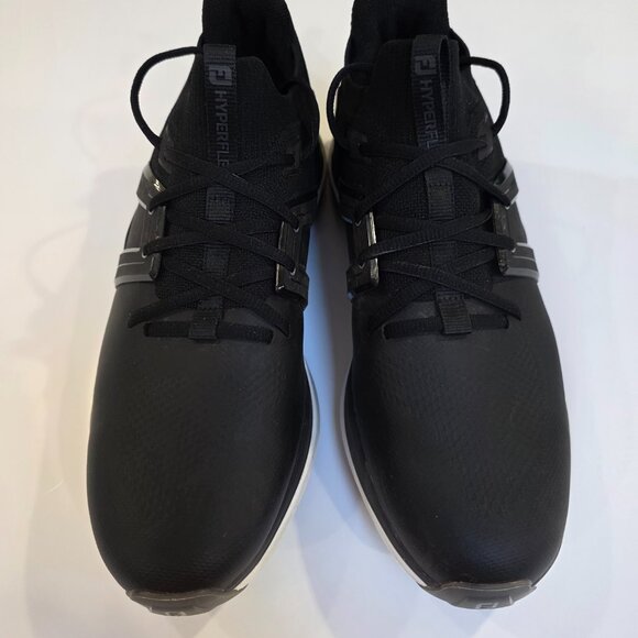 FootJoy Men’s Black Golf Shoes Power Stabilizer Spiked Size 10.5 main image 5